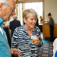 Guests at Retiree Reception 2018